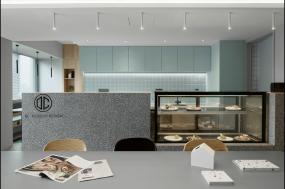 最新烘培店设计装饰效果图