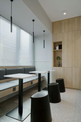 最新烘培店设计装修图片