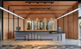 烘培店设计效果图片