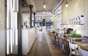 烘培店装修设计效果图