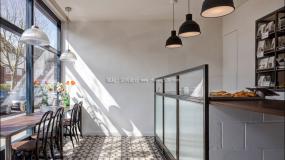 烘培店装饰设计效果图