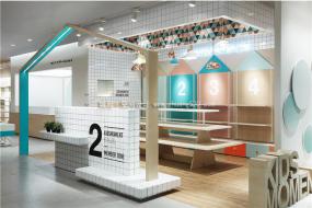 高端童装店装修效果图