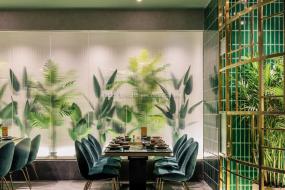 火锅店设计装饰效果图