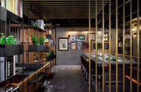 最新火锅店装饰实景图