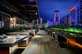 高端火锅店装修效果图