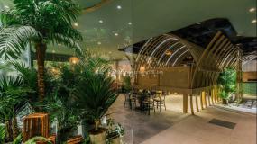 高档火锅店装修图片