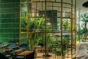 火锅店设计装饰效果图片