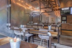 高端快餐店装修图片