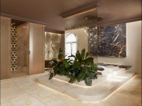 SPA会所装饰设计效果图