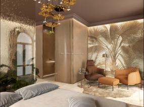 高档SPA会所装修效果图