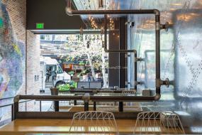 快餐店装修设计效果图