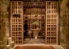 SPA会所装潢效果图