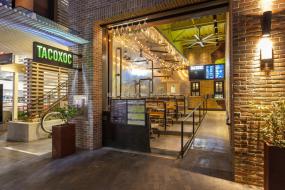 最新快餐店装修设计效果图