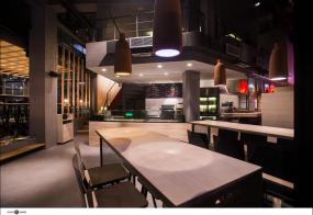 最新快餐店设计装饰效果图片