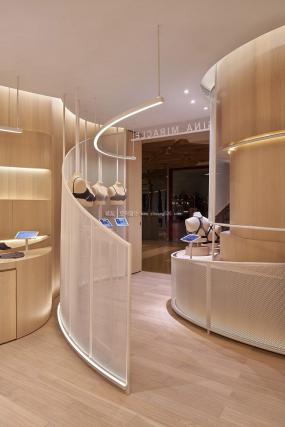 内衣店装修装潢效果图