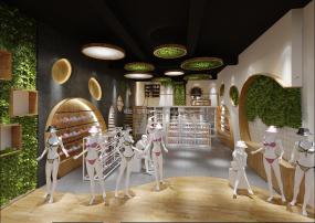 内衣店设计装修图片