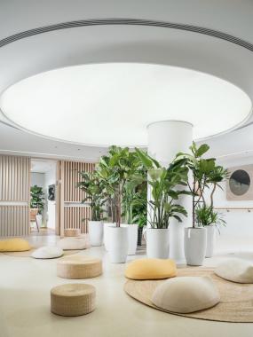 SPA会所设计装修效果图