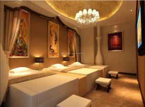 SPA会所设计装饰效果图