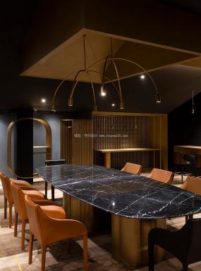 SPA会所装修高清效果图