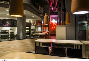 快餐店设计装修效果图