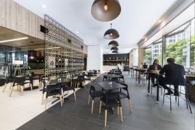 快餐店装饰效果图