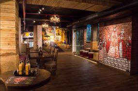 快餐店设计装饰图片