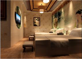 SPA会所设计装饰图片