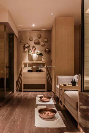 SPA会所装修设计效果图片