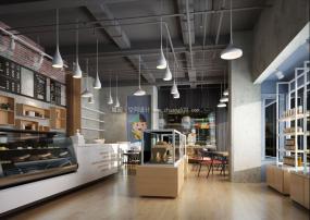 2019蛋糕店装修效果图