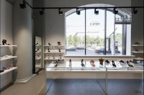 鞋店设计效果图片