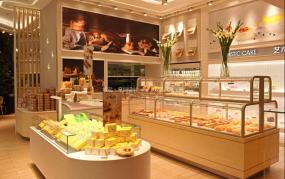 最新蛋糕店装饰实景图