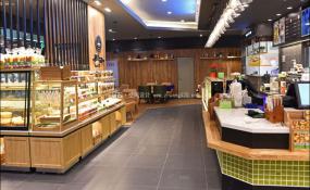 最新蛋糕店装饰效果图