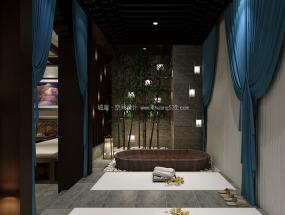 养生馆设计装修图片