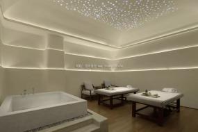 养生馆装潢设计效果图片