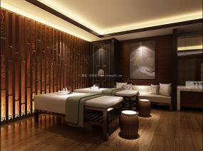 养生馆装潢效果图