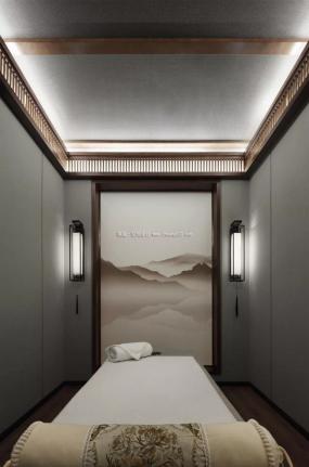 最新养生馆装修设计效果图