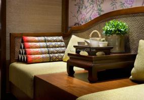 养生馆设计效果图