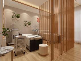 养生馆装潢效果图片