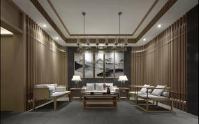 养生馆装修设计效果图片