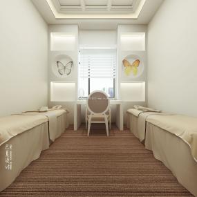 养生馆装修装潢效果图