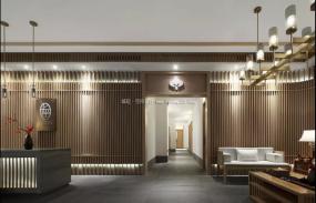 最新养生馆装饰实景图