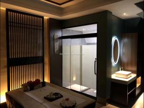 最新养生馆设计装饰效果图片