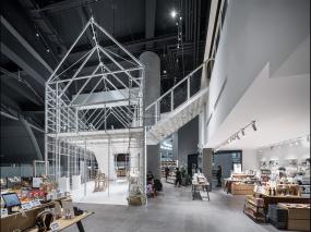 专卖店装修设计效果图片