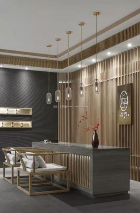 高端养生馆装修效果图