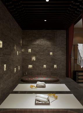 最新养生馆设计装饰效果图