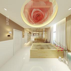 养生馆装修高清效果图