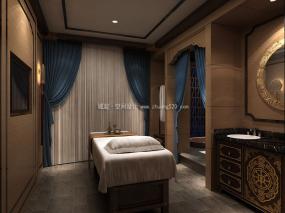 养生馆设计装修效果图片