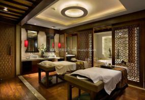 养生馆装饰设计效果图