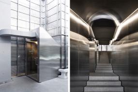 高档化妆品店装修效果图