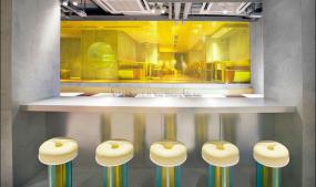 甜品店装修高清效果图